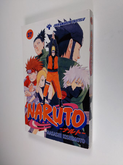 Masashi Kishimoto : Naruto, 37 - Shikamarun taistelu