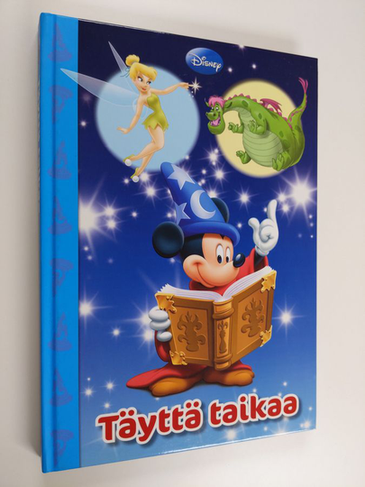Täyttä taikaa - Velhon oppipoika - Helinän oma seikkailu - Pete ja lohikäärme