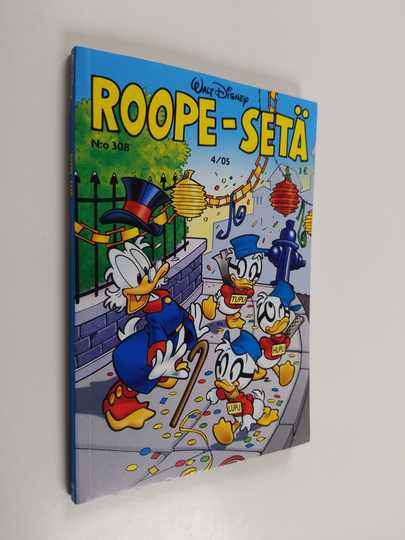 Walt Disney : Roope-setä 4/05