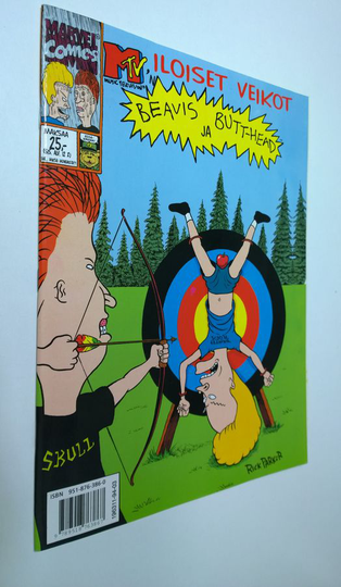 Rick Parker : Beavis ja Butt-Head : Iloiset veikot