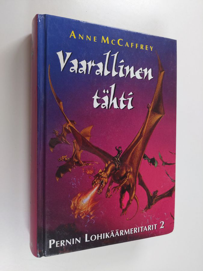 Anne McCaffrey : Vaarallinen tähti