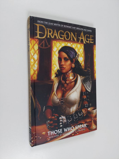 David Gaider : Dragon age. Volume 2 : Those who speak