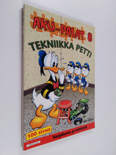 Tekniikka petti : sarjakuvia ja tehtäviä