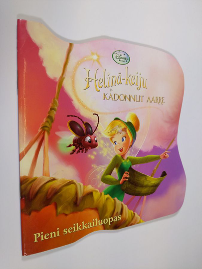 Melissa Arps : Helinä-keiju ja kadonnut aarre : pieni seikkailuopas