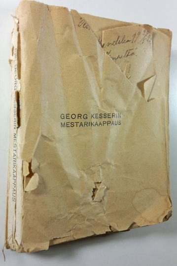 Anders Eje : Georg Kesserin mestarikaappaus