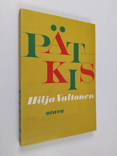 Hilja Valtonen : Pätkis : kertomuksia