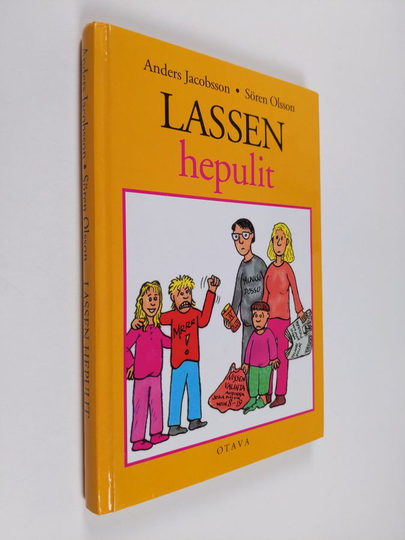 Anders Jacobsson : Lassen hepulit