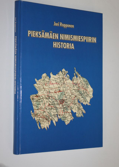 Jari Ropponen : Pieksämäen nimismiespiirin historia