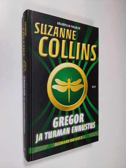 Suzanne Collins : Gregor ja Turman ennustus