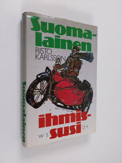 Risto Karlsson : Suomalainen ihmissusi