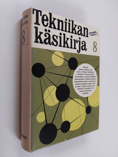 Tekniikan käsikirja 8 : Koneensuunnitteluoppi