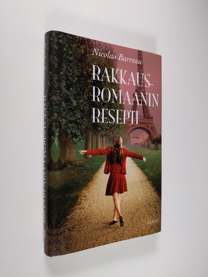 Nicolas Barreau : Rakkausromaanin resepti