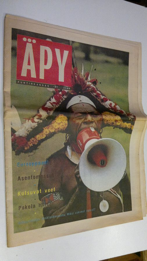 Äpy puntinkangas -91