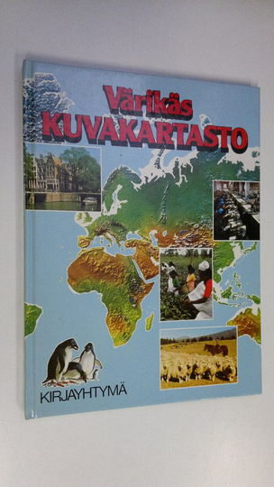 Värikäs kuvakartasto