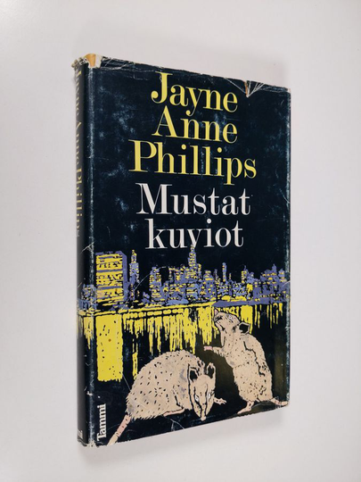 Jayne Anne Phillips : Mustat kuviot
