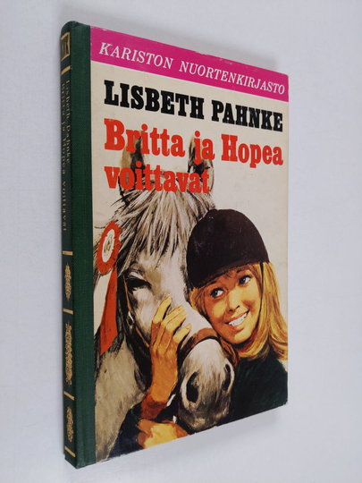 Lisbeth Pahnke : Britta ja Hopea voittavat