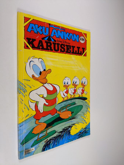 Walt Disney : Aku Ankan karuselli 2/84