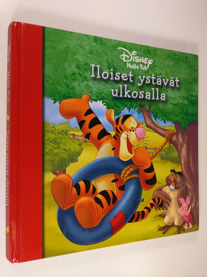 Nalle Puh : iloiset ystävät ulkosalla