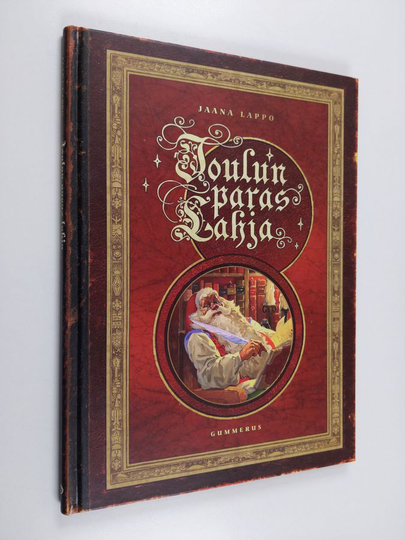 Jaana Lappo : Joulun paras lahja