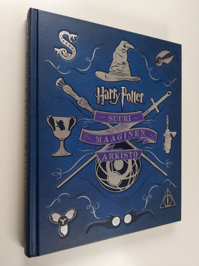 Jody Revenson : Harry Potter : suuri maaginen arkisto - Suuri maaginen arkisto