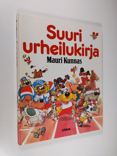 Mauri Kunnas : Suuri urheilukirja
