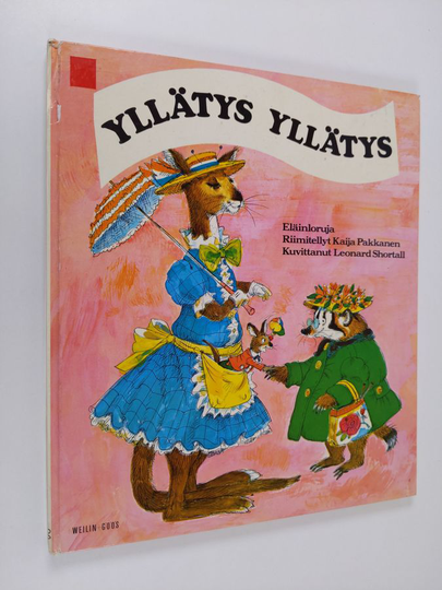 Kaija Pakkanen : Yllätys yllätys : eläinloruja