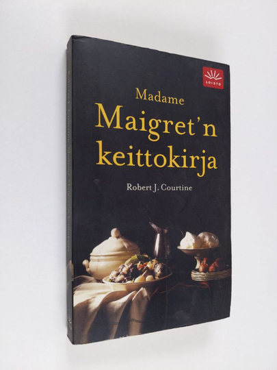 Robert J. Courtine : Madame Maigret'n keittokirja