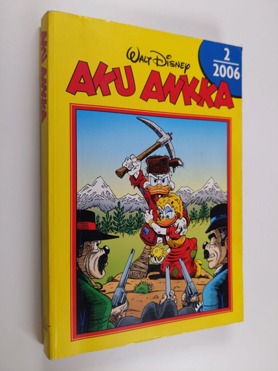 Walt Disney : Aku Ankan 1/4 vuosikerta 2/2006
