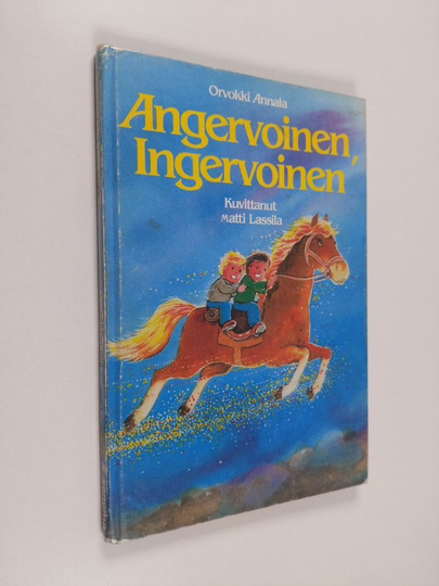 Orvokki Annala : Angervoinen, Ingervoinen