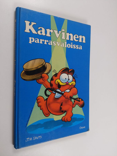 Jim Davis : Karvinen parrasvaloissa