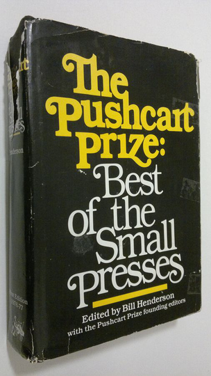 Bill Henderson (ed.) : The Pushcart Prize : Best of the Small Presses