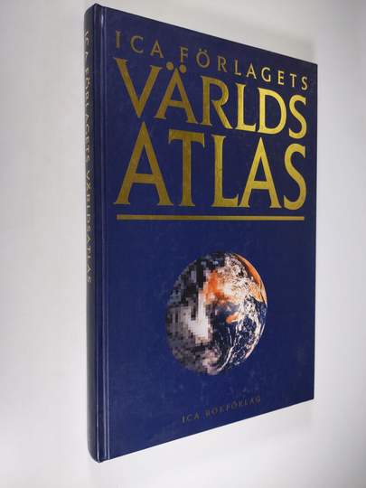 Ica förlagets världsatlas