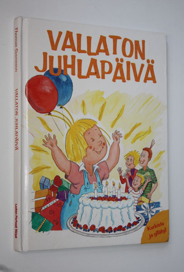 Thomas Svensson : Vallaton juhlapäivä : kurkistuskirja