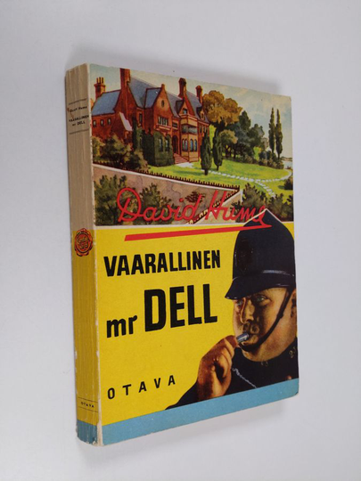 David Hume : Vaarallinen Mr Dell : salapoliisiromaani