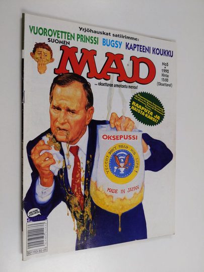 Suomen MAD 5/1992