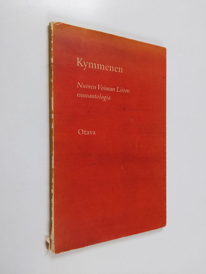 Kymmenen : Nuoren voiman liiton runoantologia