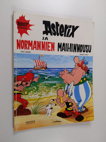 Goscinny : Asterix ja normannien maihinnousu