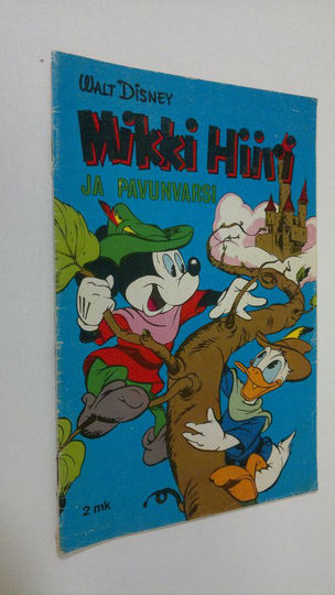 Walt Disney : Mikki hiiri ja pavunvarsi