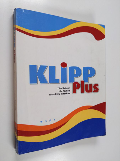 Tiina Halonen : Klipp plus