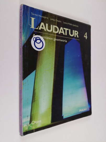 Tarmo Hautajärvi : Laudatur 4 : Analyyttinen geometria