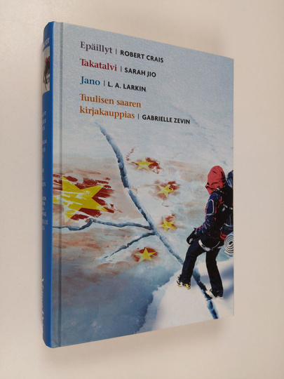 Kirjavaliot - Crais, Robert : Epäillyt / Jio, Sarah : Takatalvi / Larkin, L. A. : Jano / Zevin, Gabrielle : Tuulisen saaren kirjakauppias