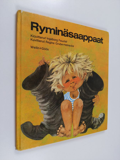 Ingeborg Feustel : Ryminäsaappaat