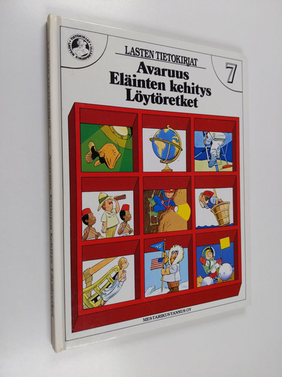 Tony Wolf : Avaruus - Eläinten kehitys - Löytöretket