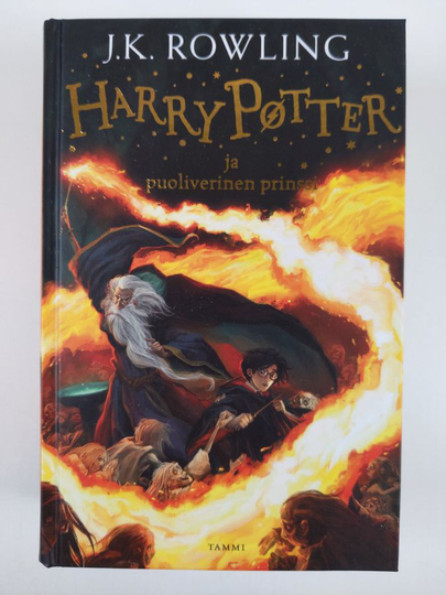 J. K. Rowling : Harry Potter ja puoliverinen prinssi