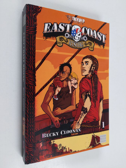 Becky Cloonan : East coast rising Osa 1 - East coast rising 1
