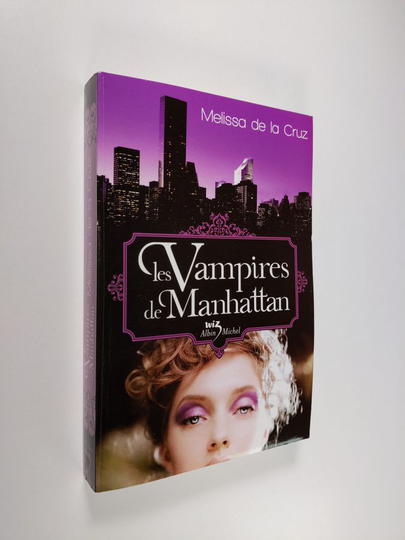 Melissa De la Cruz : Vampires de Manhattan