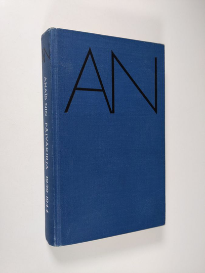 Anais Nin : Päiväkirja 1939-1944