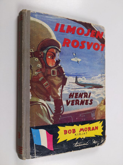 Henri Vernes : Ilmojen rosvot