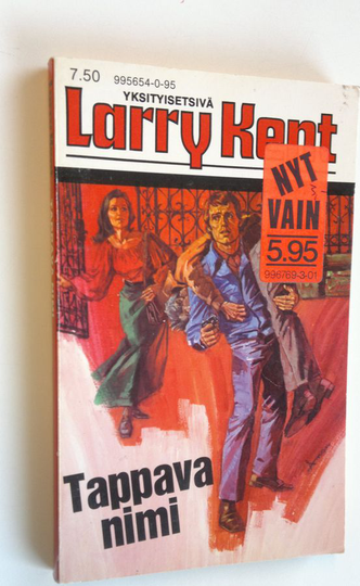 Larry Kent : Tappava nimi