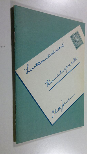 Matti Joensuu : Luottamuksellisesti kuulutusparille